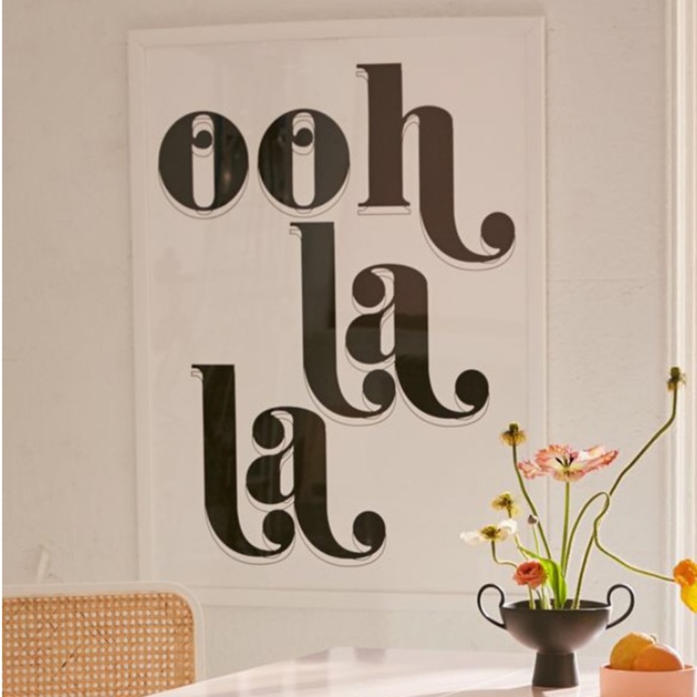 8x10 Ooh La La Print